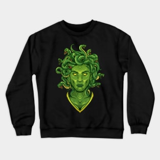 Modified Medusa Crewneck Sweatshirt